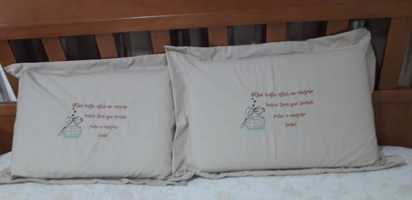 Fronhas Bordadas