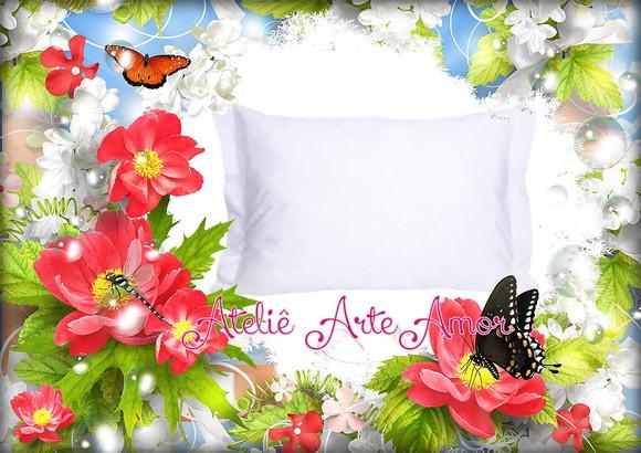 Kit 4 Fronhas Avulsas Branca com Abas Laterais