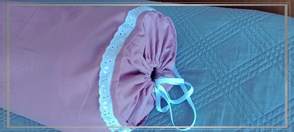 Kit 4 Fronhas e 2 Capas para Rolo Personalizado para Marcela