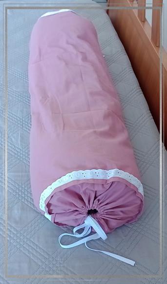 Kit 4 Fronhas e 2 Capas para Rolo Personalizado para Marcela