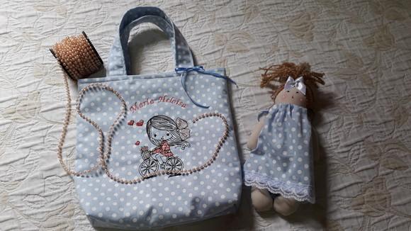 Kit Bolsa e Boneca