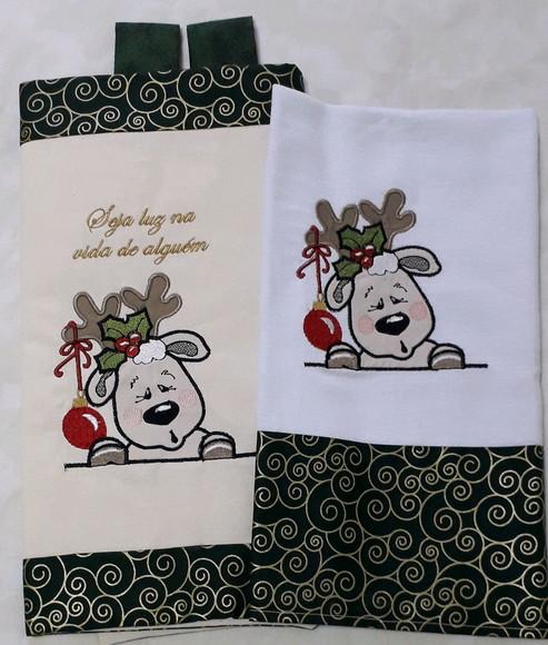 Kit Cozinha Coleção Natal