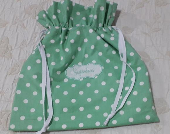 Kit Escolar Sachets - Saquinhos Limpas/sujas
