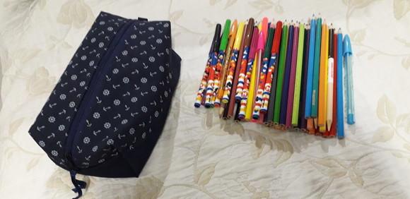 Kit Estojo e Porta Tesoura