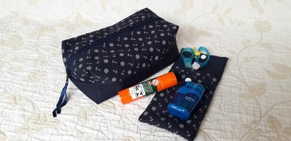 Kit Estojo e Porta Tesoura