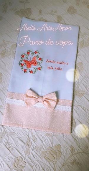 Kit Pano de Copa presente natal