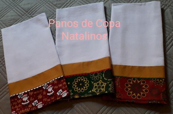 Kit Pano de Copa Natalino