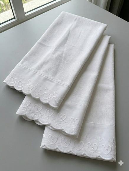 Kit Panos de Prato Decorativos - Presente Criativo e Útil