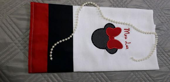 Panos de Prato Decorados Kit - Presente Criativo e Útil