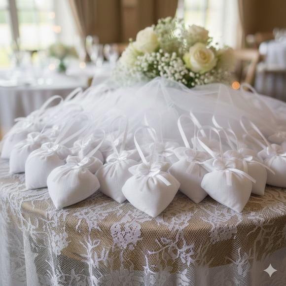 Lembrancinha Casamento Sache
