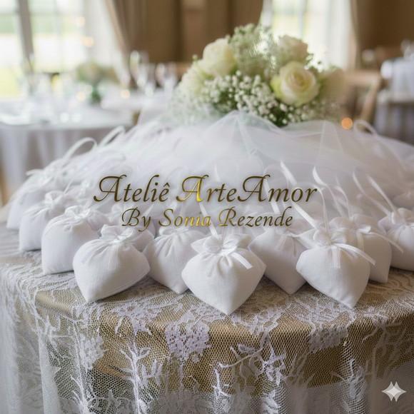 Lembrancinha Casamento Sache