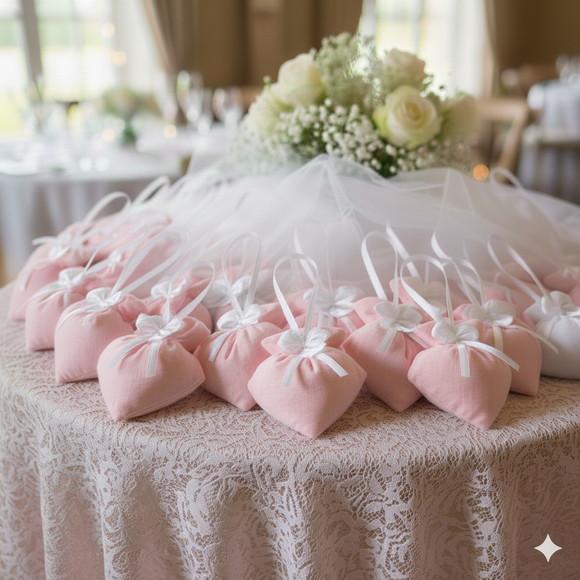 Lembrancinha Casamento Sache