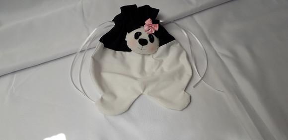 Lembrancinha Panda Saquinho