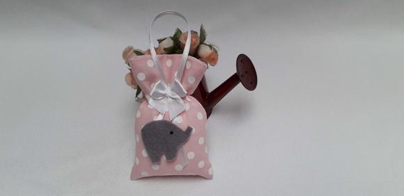 Lembrancinha Sache Perfumado Elefante
