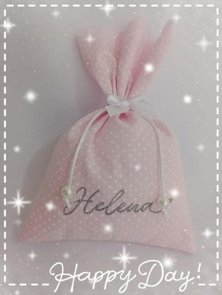 Lembrancinha Sache Personalizado