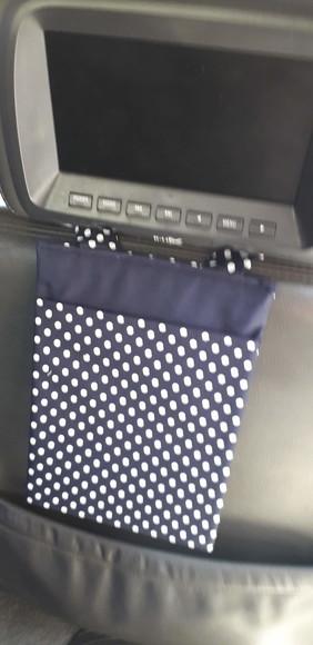 Lixeira Lixinho para Carro + Refil Dia dos Pais