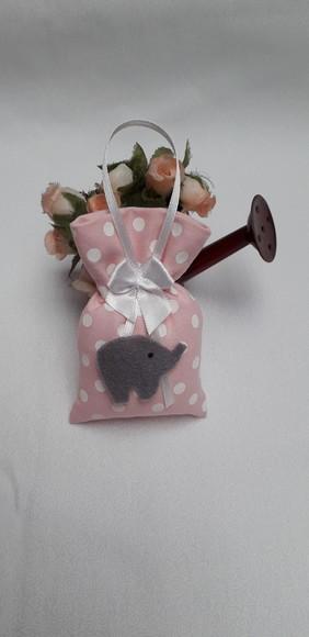 Lembrancinha Sache Perfumado Elefante