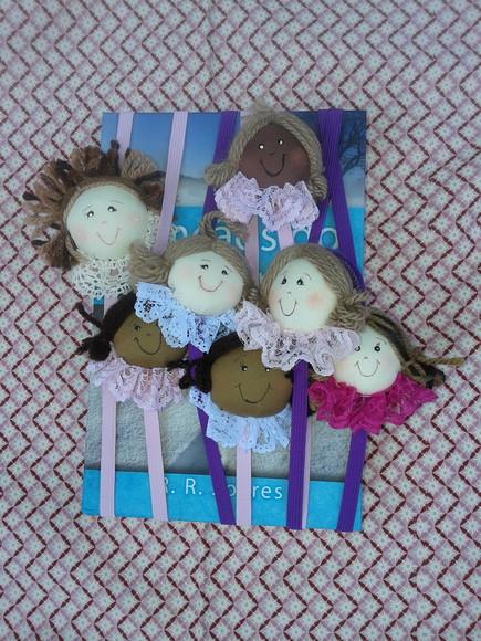 Marcador de Pagina (boneca)