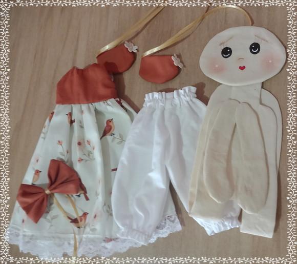 Minha Primeira Boneca - Projeto Faça Você Mesmo