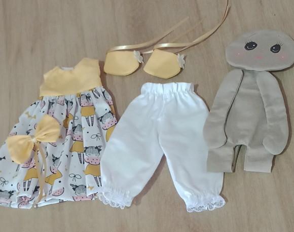 Minha Primeira Boneca - Projeto Faça Você Mesmo