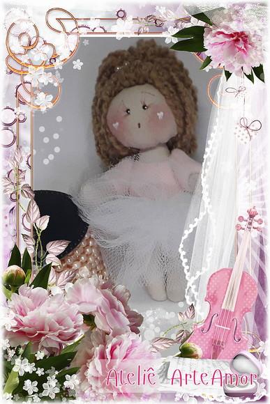 Mini Boneca Balairina