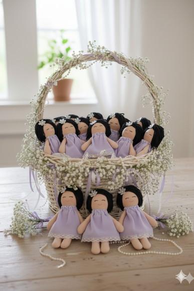 Mini Boneca Lembrancinhas, Decoração...
