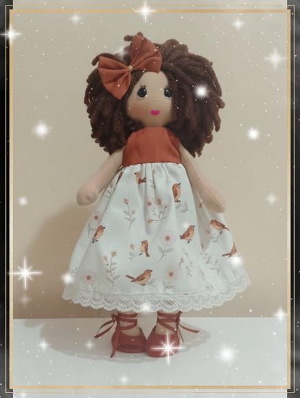 Minha Primeira Boneca - Projeto Faça Você Mesmo