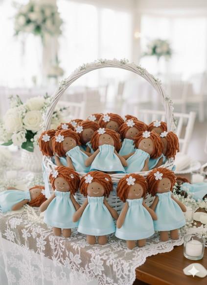 Mini Boneca Lembrancinhas, Decoração...
