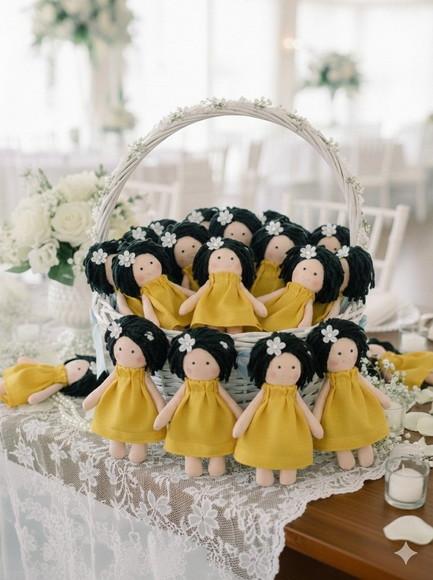 Mini Boneca Lembrancinhas, Decoração...