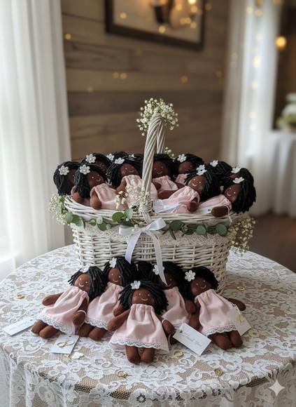 Mini Boneca Lembrancinhas, Decoração...
