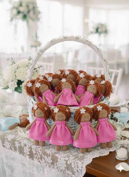 Mini Boneca Lembrancinhas, Decoração...