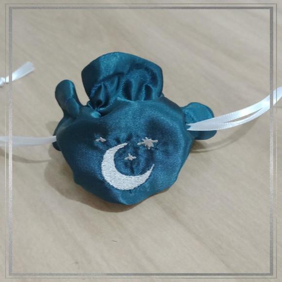 Mini Porta Joias em Cetim Personalizado