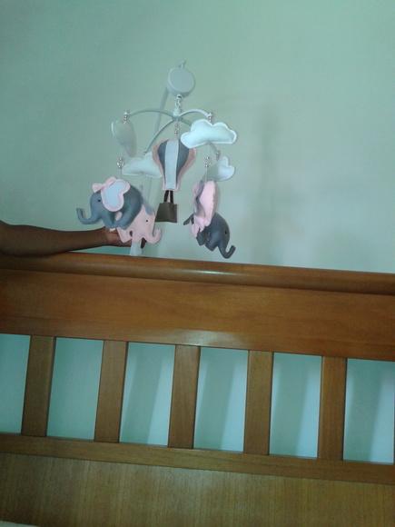 Mobile de Berço - Elefante, Nuvem, Balão