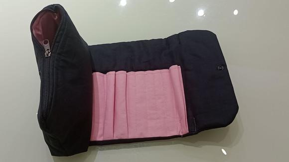 Nécessaire Personalizada e Porta Pincéis