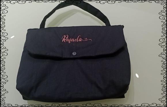 Nécessaire Personalizada e Porta Pincéis