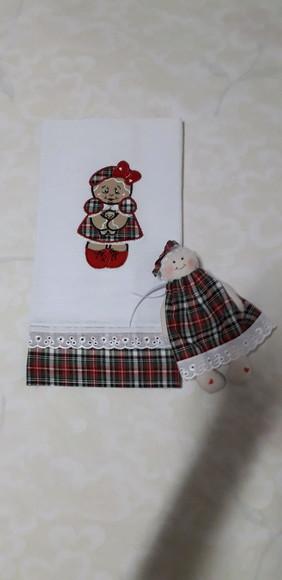 Pano de Prato (decorativo )