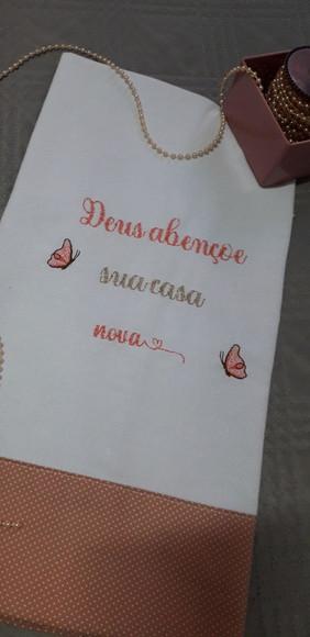 Pano de Prato Bordado para Sua Cozinha