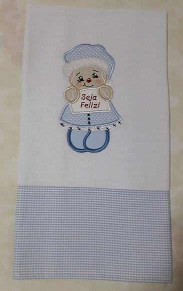 Pano de Prato Natalino (decorativo )