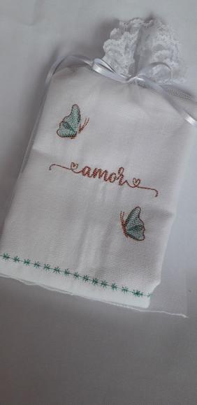 Pano de Prato Personalizado Dia das Mães Kit