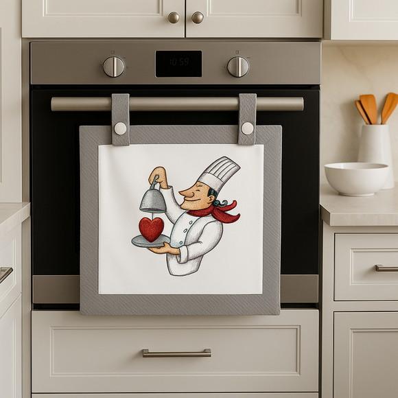Panô para Cobrir Forno Personalizável