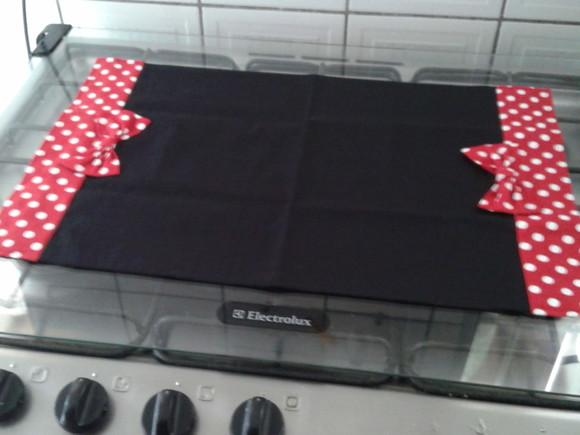 Panô para Microonda ou Fogão (Minnie)