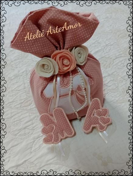 Peso de Porta Infantil Vestido - Personalizado