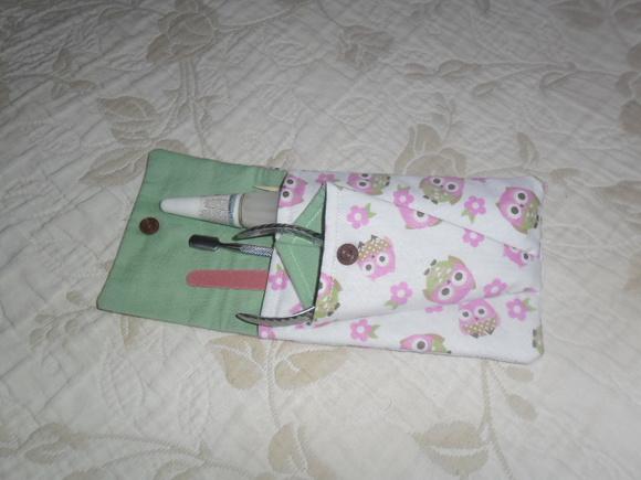 Porta Alicate manicure Dia das maes