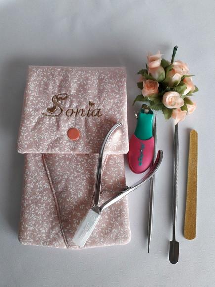 Porta Alicate Manicure Personalizado