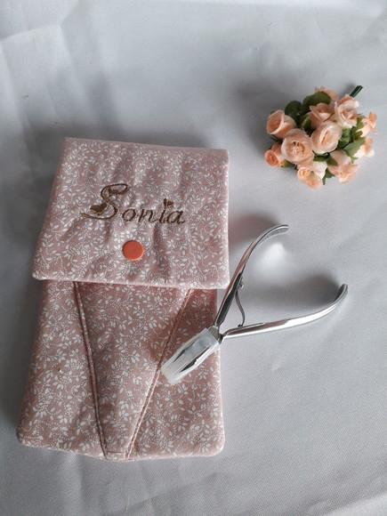 Porta Alicate Manicure Personalizado