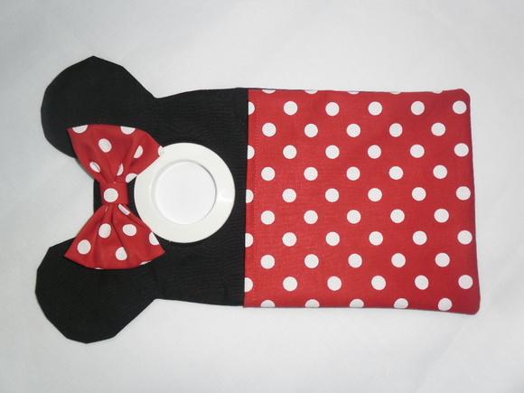 Porta Carregador de celular Minnie