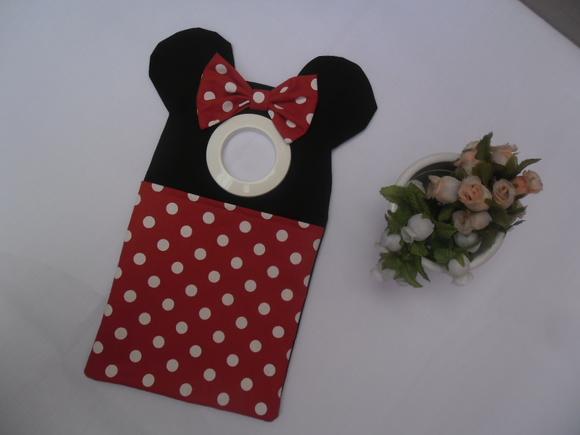 Porta Carregador de celular Minnie