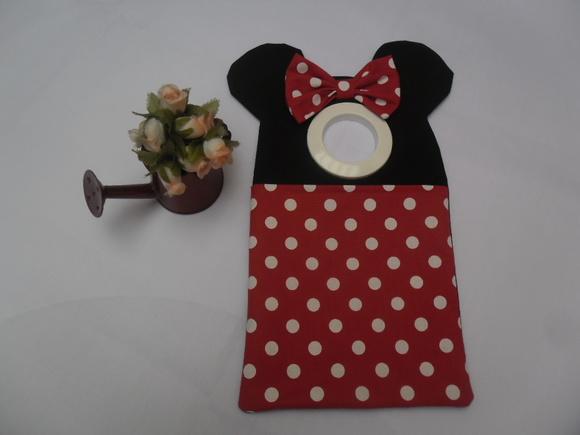 Porta Carregador de celular Minnie