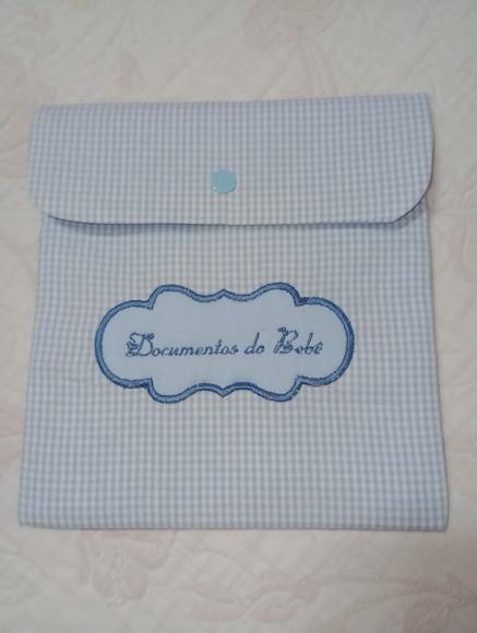 Porta Documentos do Bebê