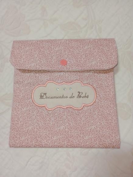 Porta Documentos do Bebê/ Escolinha